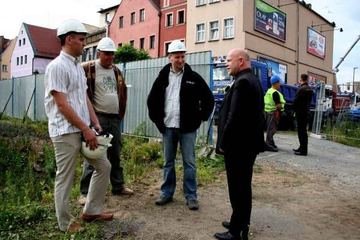Wbili pierwsze łopaty pod Pasaż Grodzki