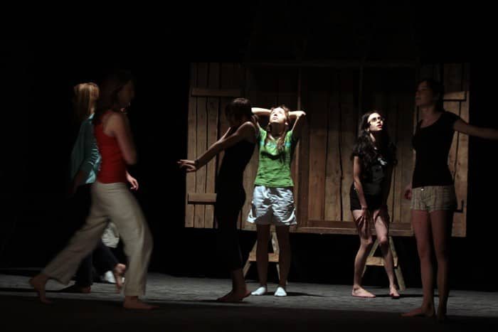 „Lato w teatrze”: – łamanie języka