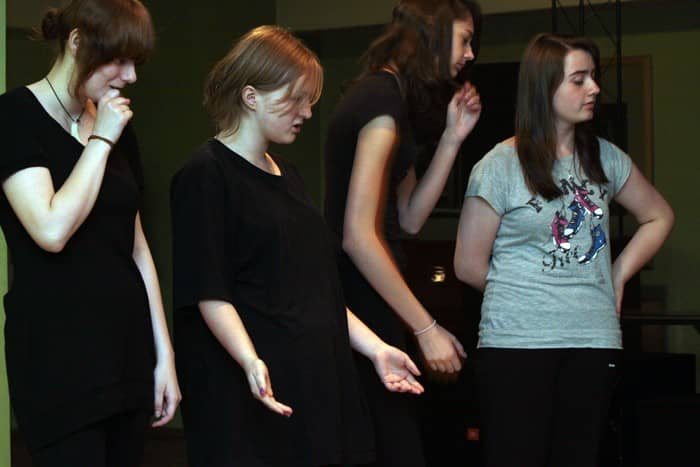 „Lato w teatrze”: – łamanie języka