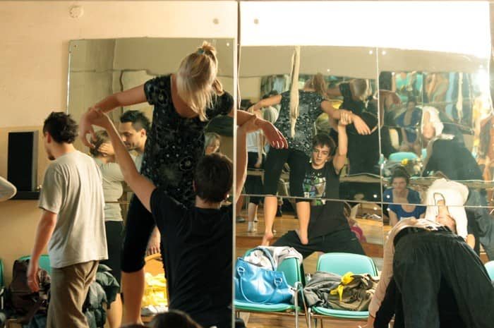 „Lato w teatrze”: – łamanie języka