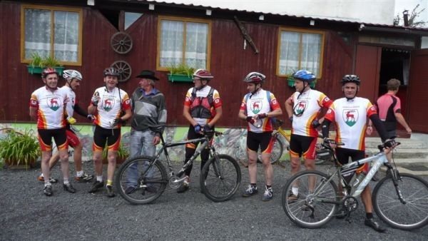 Rowerami na imieniny Henryka do Henrykowa
