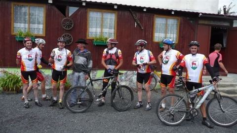Rowerami na imieniny Henryka do Henrykowa