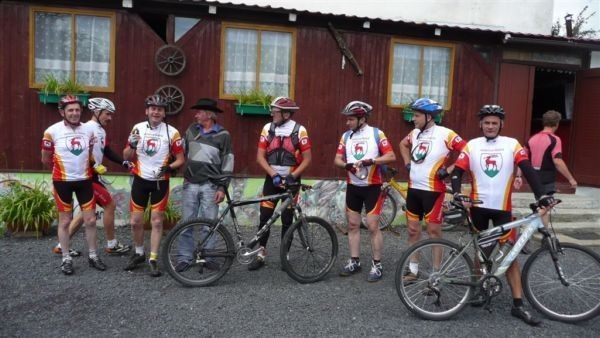 Rowerami na imieniny Henryka do Henrykowa