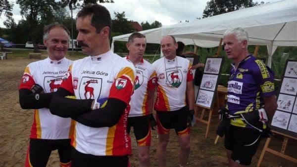 Rowerami na imieniny Henryka do Henrykowa