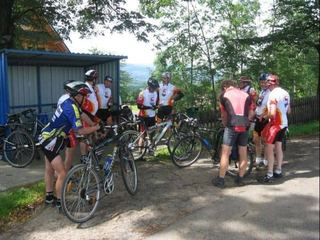 Rowerami na imieniny Henryka do Henrykowa