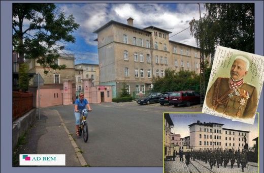 To były koszary hrabiego von Waldersee
