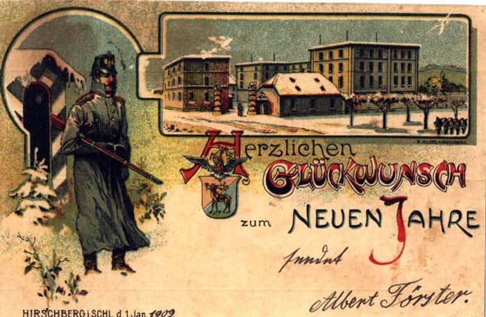 To były koszary hrabiego von Waldersee