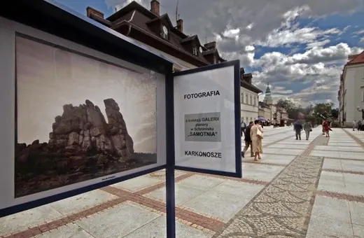 Karkonosze w obiektywie mistrzów w Cieplicach