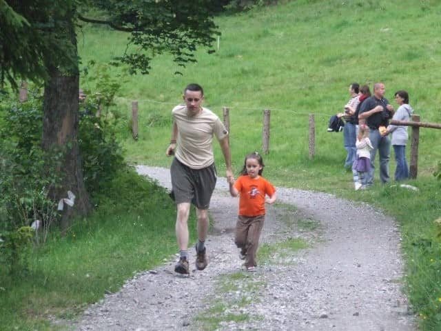 Bieg Samuraja na wesoło