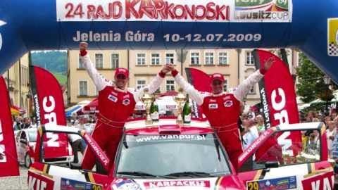 Zakończenie Rajdu Karkonoskiego – video