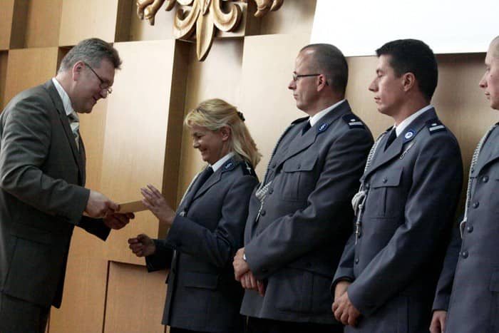 Wszystkiego najlepszego, panie i panowie policjanci!