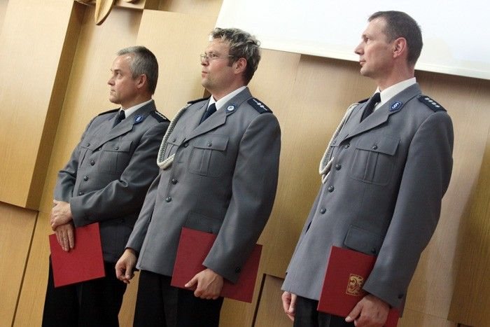 Wszystkiego najlepszego, panie i panowie policjanci!