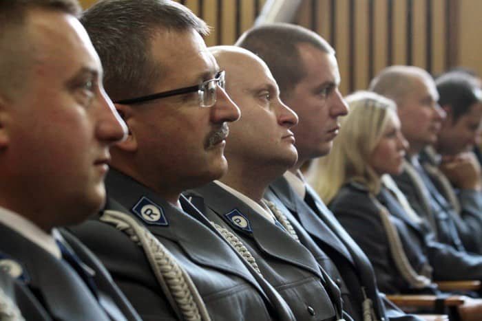 Wszystkiego najlepszego, panie i panowie policjanci!