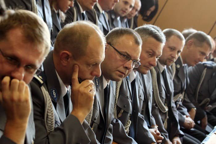 Wszystkiego najlepszego, panie i panowie policjanci!