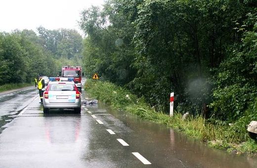 Śmierć na drodze w Kowarach