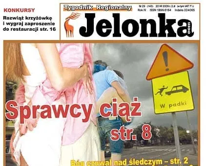 Tygodnik Jelonka.com od poniedziałku w kioskach