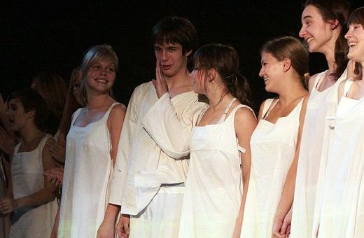 Pełnia sukcesu „Lata w teatrze” – video!