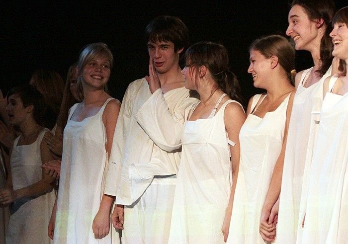 Pełnia sukcesu „Lata w teatrze” – video!