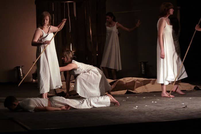 Pełnia sukcesu „Lata w teatrze” – video!