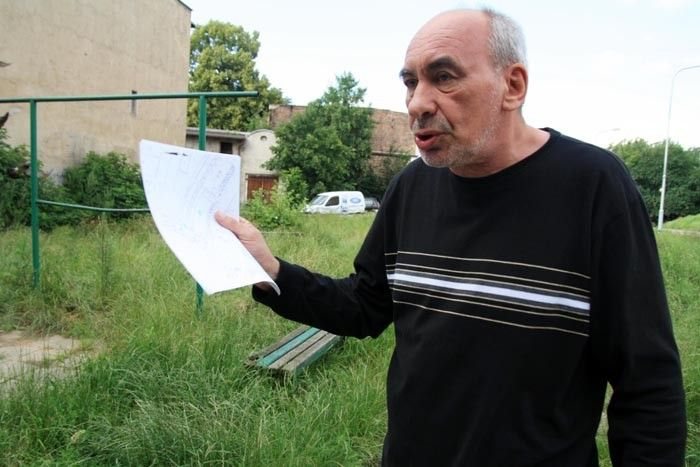 Szalet bardzo blisko ratusza