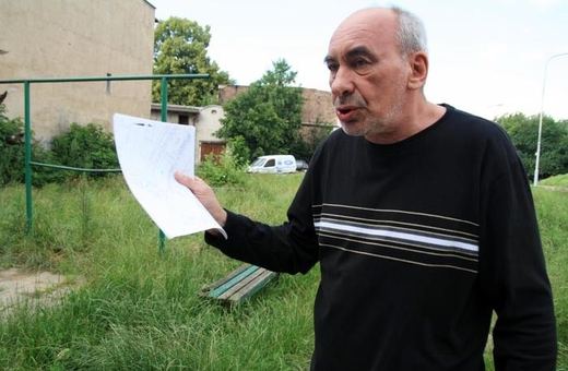 Szalet bardzo blisko ratusza