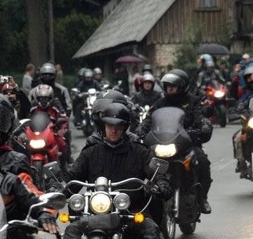 Stalowe rumaki pod Szrenicą