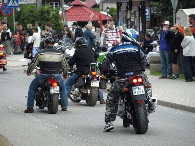 Stalowe rumaki pod Szrenicą