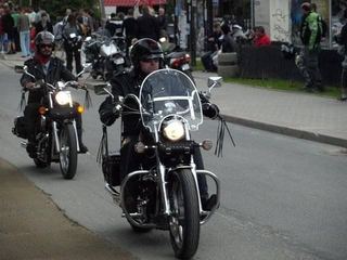 Stalowe rumaki pod Szrenicą