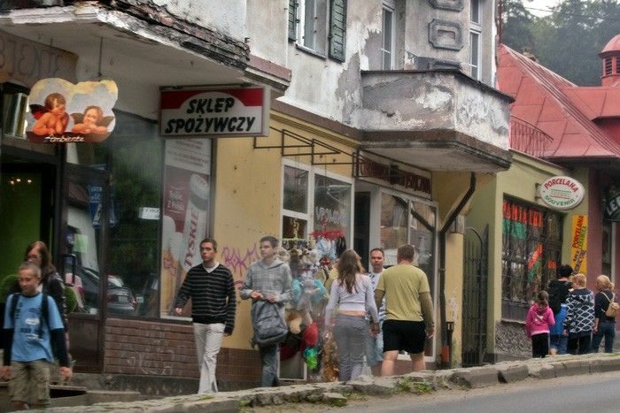 Kurort się sypie na oczach turystów