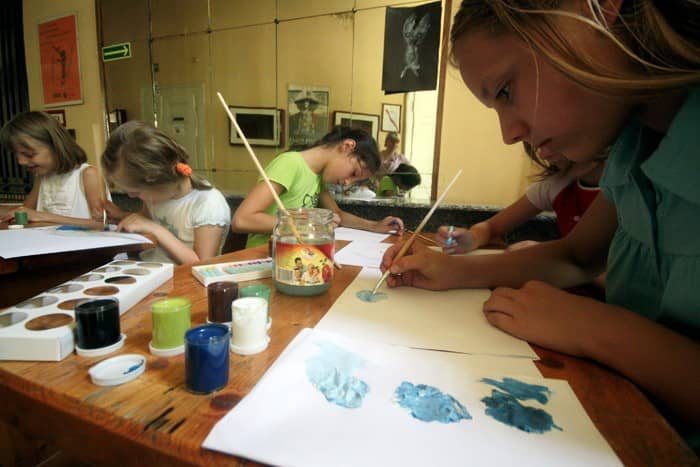 Pluskanie i chlapanie w Zdrojowym Teatrze Animacji