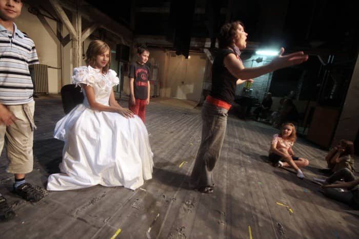 Pluskanie i chlapanie w Zdrojowym Teatrze Animacji