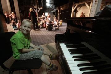 Pluskanie i chlapanie w Zdrojowym Teatrze Animacji