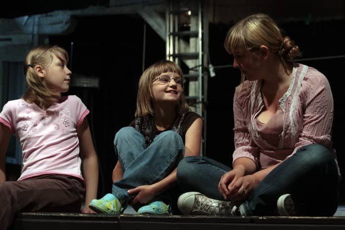 Pluskanie i chlapanie w Zdrojowym Teatrze Animacji
