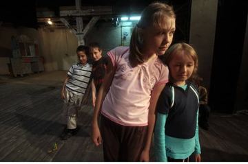 Pluskanie i chlapanie w Zdrojowym Teatrze Animacji