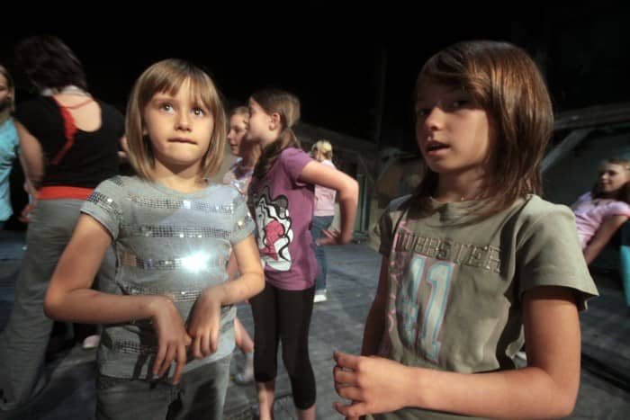 Pluskanie i chlapanie w Zdrojowym Teatrze Animacji