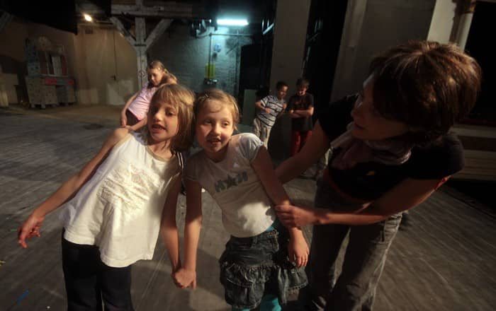 Pluskanie i chlapanie w Zdrojowym Teatrze Animacji