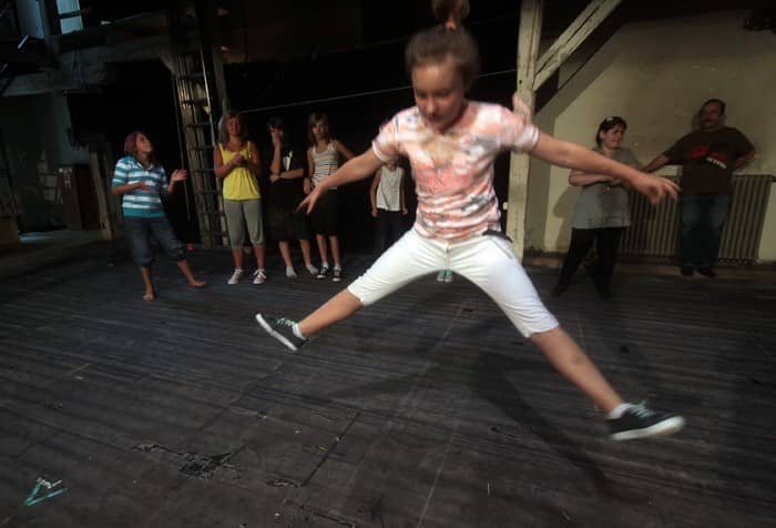 Pluskanie i chlapanie w Zdrojowym Teatrze Animacji