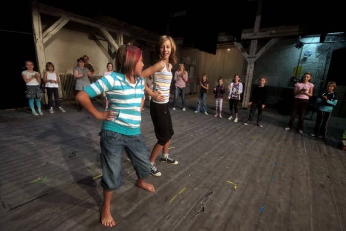 Pluskanie i chlapanie w Zdrojowym Teatrze Animacji