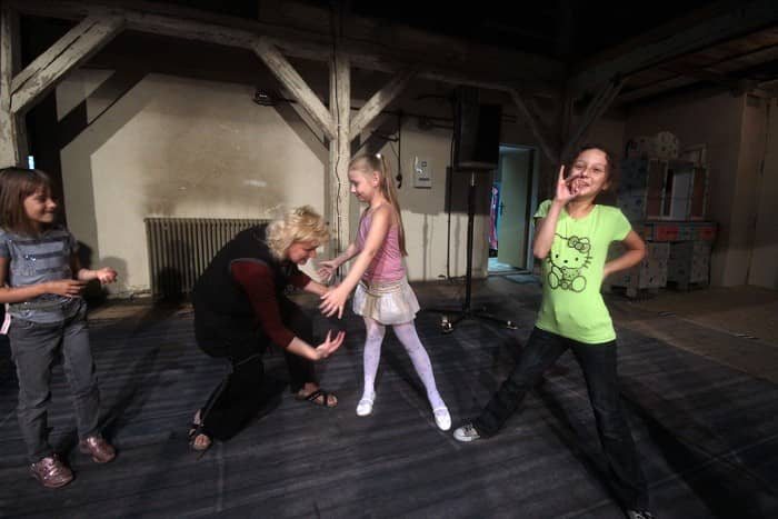 Pluskanie i chlapanie w Zdrojowym Teatrze Animacji