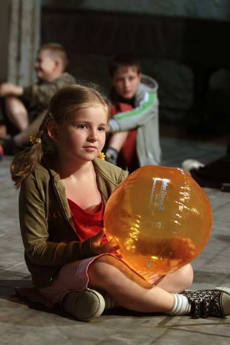 Pluskanie i chlapanie w Zdrojowym Teatrze Animacji