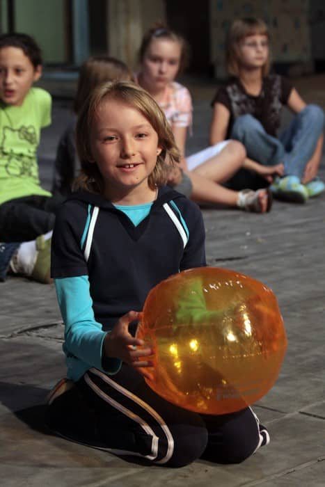 Pluskanie i chlapanie w Zdrojowym Teatrze Animacji