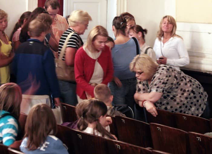 Pluskanie i chlapanie w Zdrojowym Teatrze Animacji