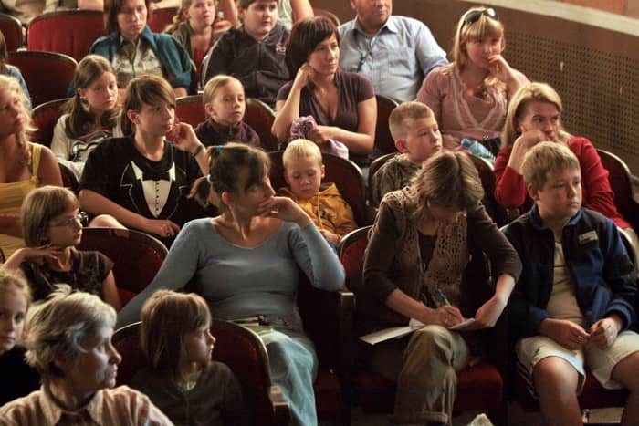 Pluskanie i chlapanie w Zdrojowym Teatrze Animacji