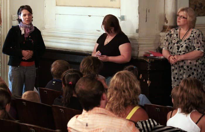 Pluskanie i chlapanie w Zdrojowym Teatrze Animacji