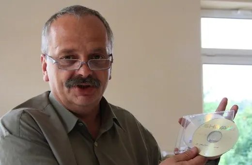 – Dostaliśmy już pierwsze dwie prace, obydwie na płytach CD – mówi Marcin Zawiła