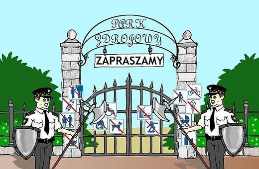 Witamy wśród zakazów!