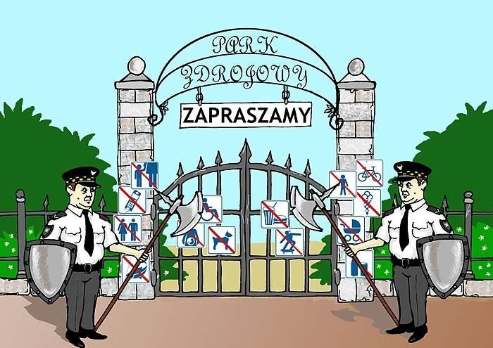 Witamy wśród zakazów!