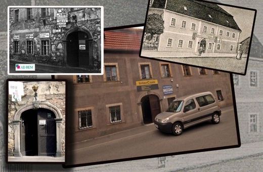 Tu był zajazd i katownia UB