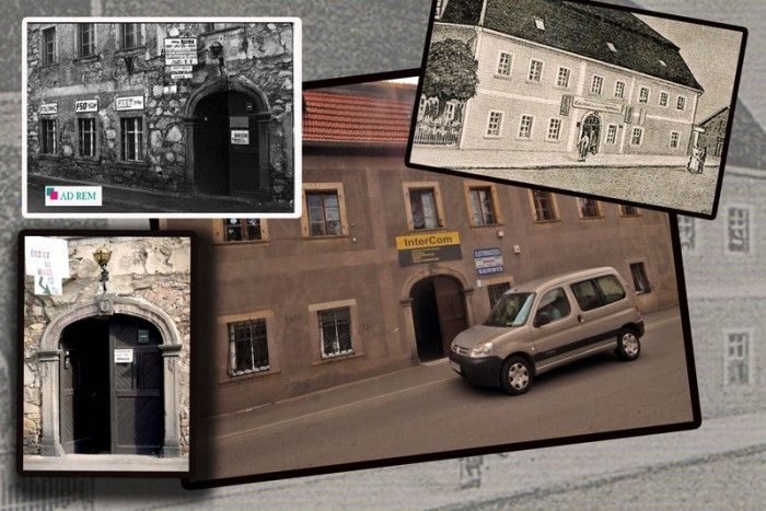 Tu był zajazd i katownia UB