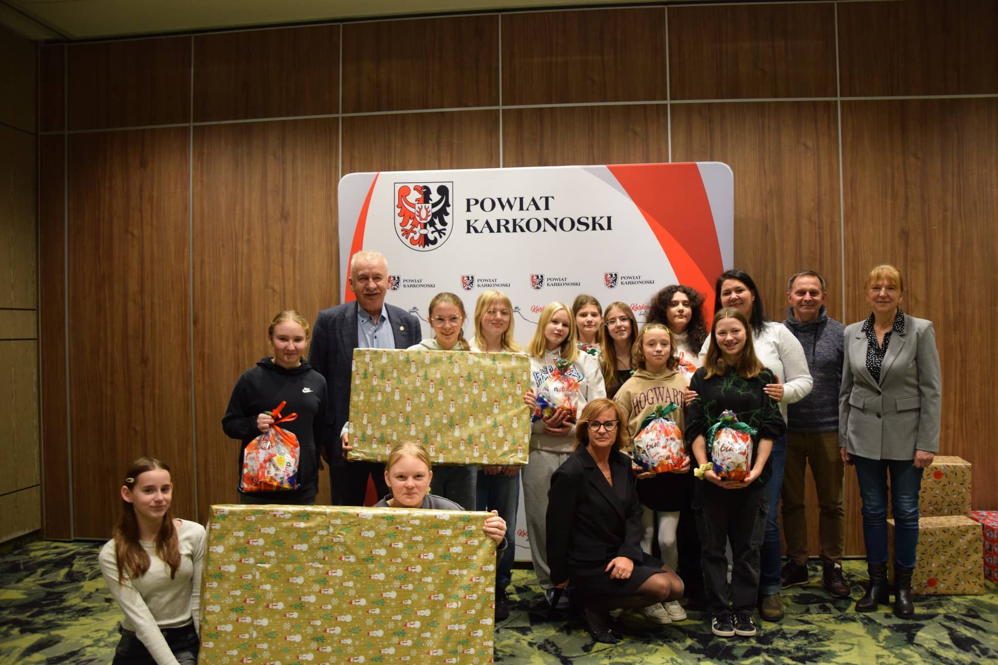Noworoczna radość dzieci z rodzin zastępczych